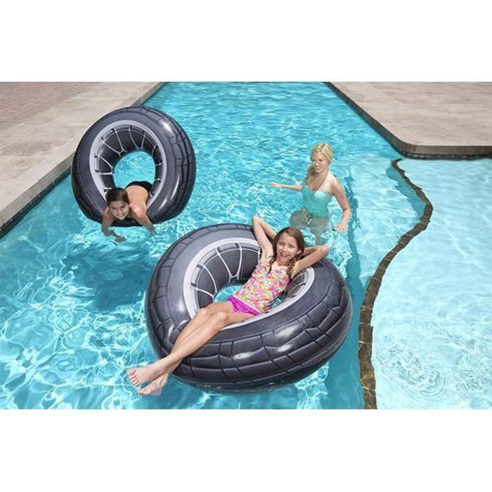 Bestway Bouée Natation Pneu Avec Poignées Pour enfant 1.19 M