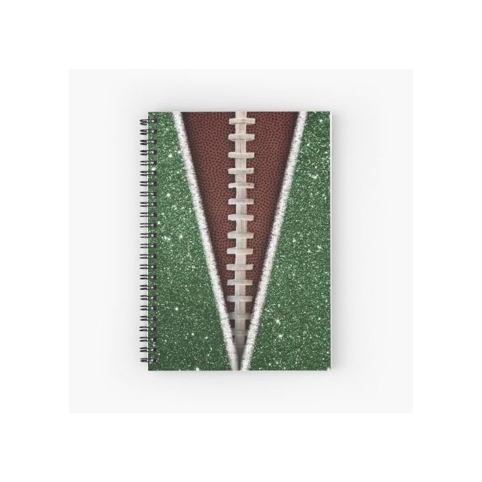 Cahier à spirale - Superbowl - A5 - 98 pages - Papier 90g - Couverture 350g brillant