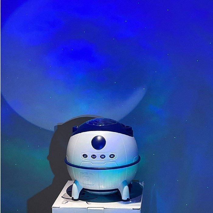 Projecteur Lumineux Ciel  – Veilleuse Ambiance Spatiale (couleur selon le stock)