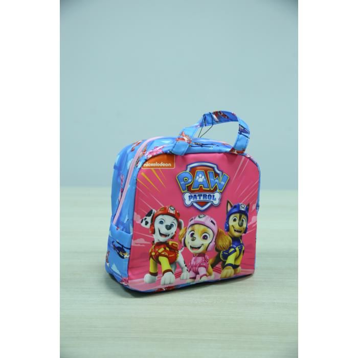 Sac à goûter - GENERIC - Satin - Motif licence - Couleur bleu - Pour fille
