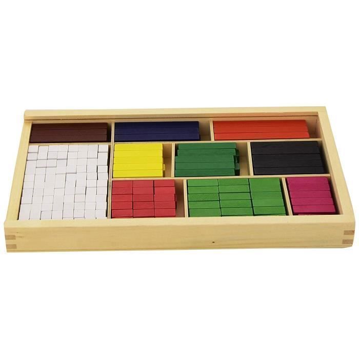 Jouet - Andreu Toys - 16166 - Barres de Fraction - Multicolore - 32.5x17.5x4 cm