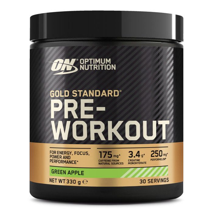 Booster Optimum Nutrition - Gold Standard Pre-Workout - Green Apple 330g