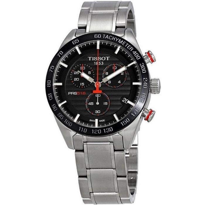 Montre - Tissot - PRS 516 - 42mm - Quartz - Saphir - Étanchéité 10 Atm