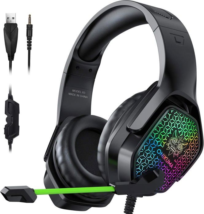 Casque Gaming x3