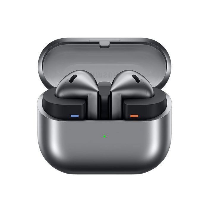 Écouteurs sans fil - Samsung - Galaxy Buds 3 - Argent - Bluetooth 5.2 - IPX7