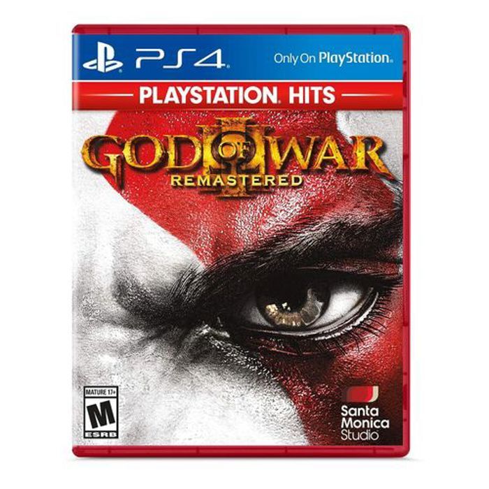 Jeu vidéo - Santa Monica Studio - God of War 3 - PS4 - Multicolore - 1080p - Mode photo
