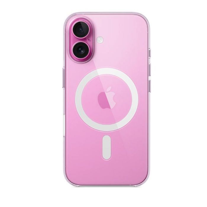 Coque Transparente - MagSafe - iPhone 16 - Protection Complète - Résistant aux Rayures - Élégant