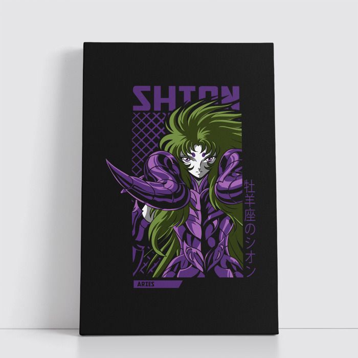 Tableau decoratif sur Toile 25x40 cm Anime attack on titan - one piece - Naruto - death note - Jujutsu Kaisen - Spy x Family 1326