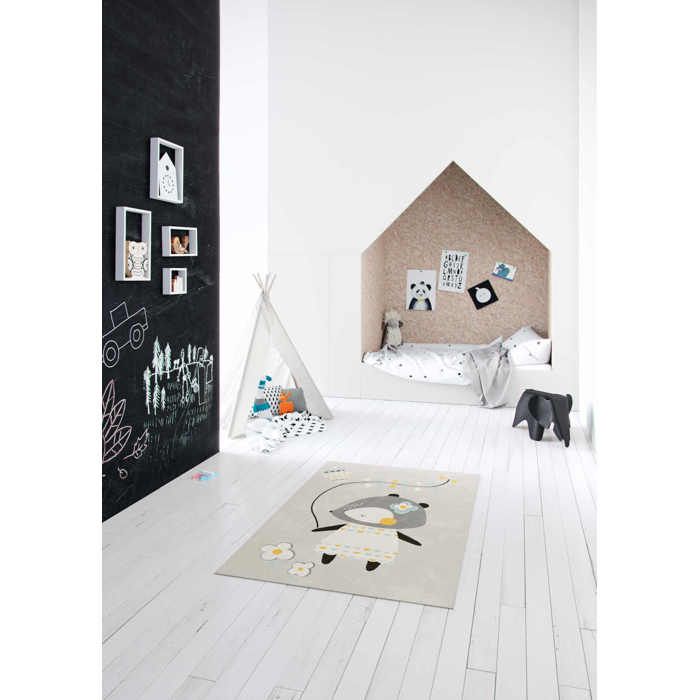 Tapis - DANSMAMAISON - CANVAS - 120x170cm - Moderne - Rectangulaire - Intérieur