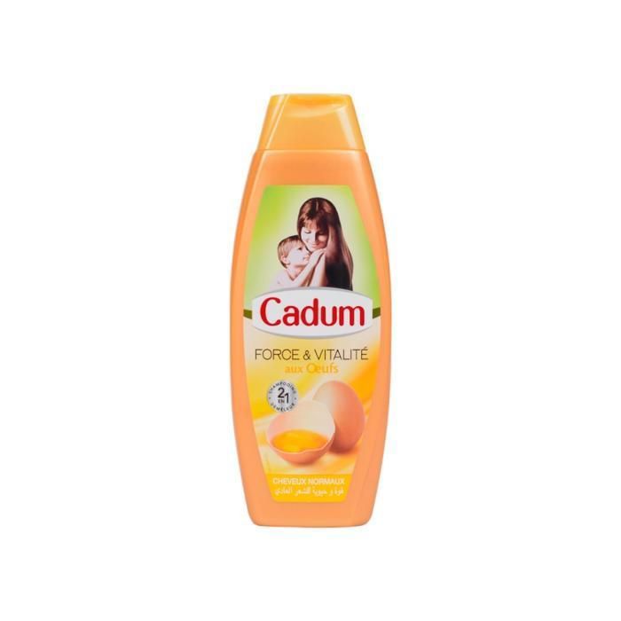 CADUM, SHAMP ŒUFS, 380 ML