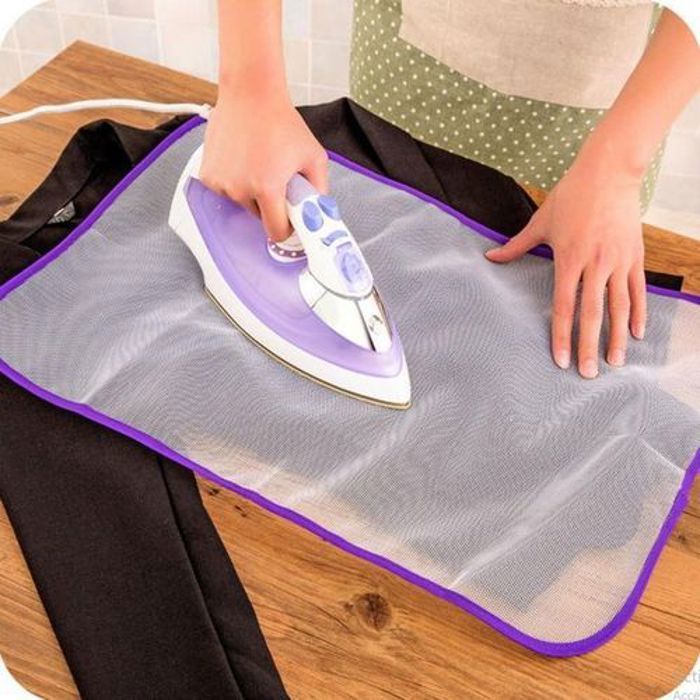 Tapis de protection pour le Repassage Résistant à Chaleur Et isolant en tissu couleur aléatoire
