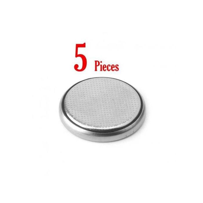 Pile CR2032 3V au Lithium, Batterie CR2032 lithium ( 5 pieces )