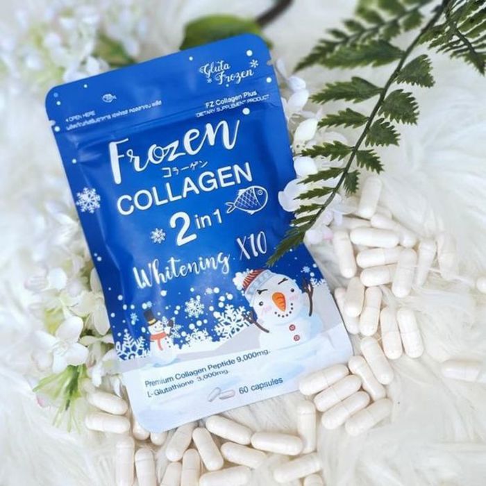 Gélules Collagène & Glutathion Maroc