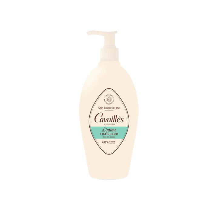 Gel Lavant - Rogé Cavaillès - Intime Fraîcheur - 250ml - 97% Ingrédients Naturels - Sans Parfum