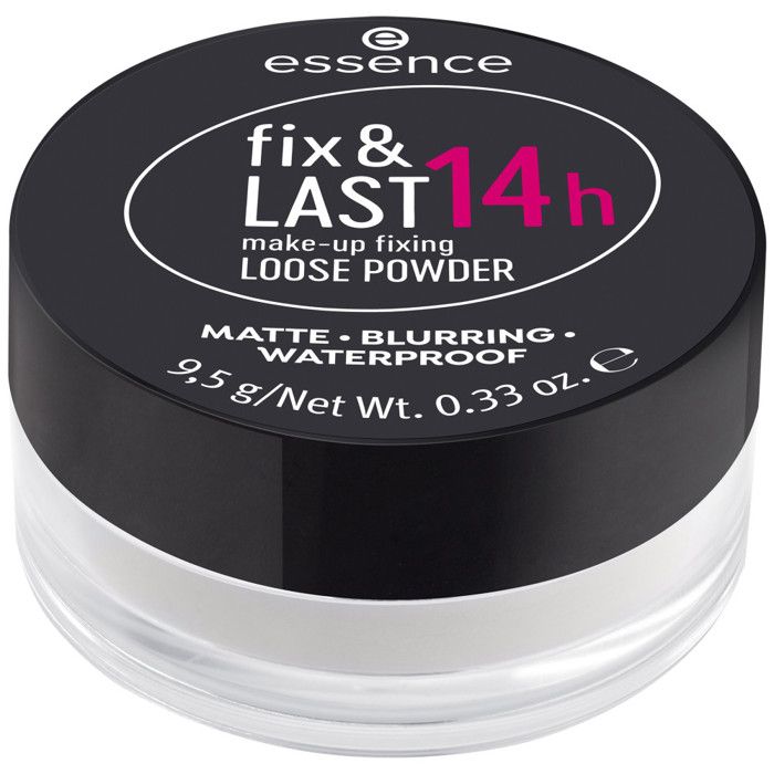 Essence - Poudres Libre Fixation de Maquillage Fix & Last 14h -
