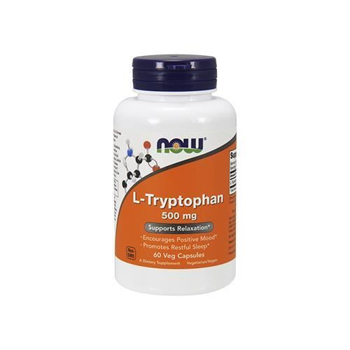 Acides aminés Now L Tryptophane 500mg (60 capsules)