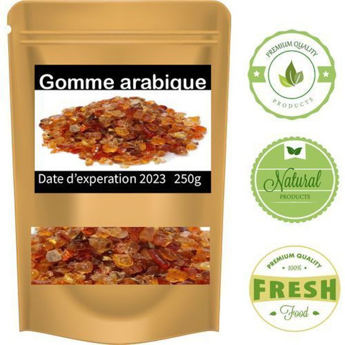 Gomme arabique