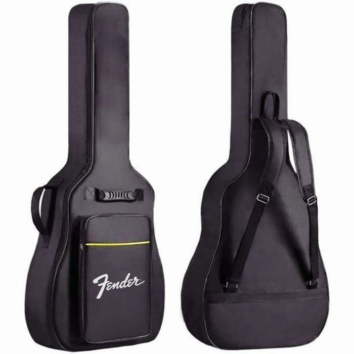 Fender Pochette guitare acoustique et classique Housse haute qualité
