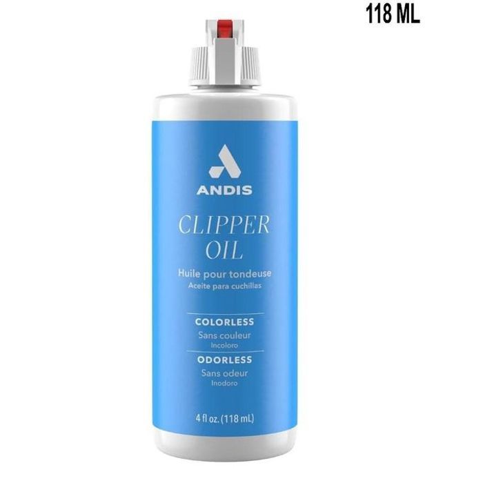 Andis Huile super pour tondeuse et machine lubrifiant et nettoyant 4 fl oz 118 Ml