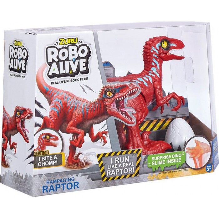 Zuru- Jouet électronique Dinosaures, 25289, Coloré