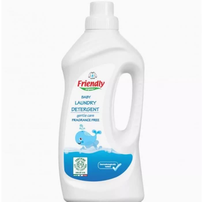 BABY LIQUIDE LESSIVE 100% NATUREL 1L NEUTRE
