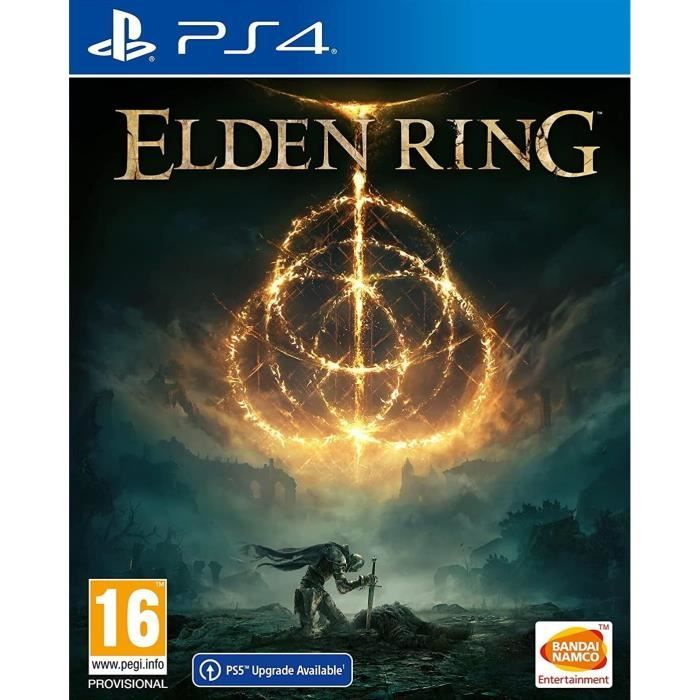 Jeu de rôle - BANDAI NAMCO Entertainment - ELDEN RING - PS4 - Nouvel univers de fantasy - Sortie Février 2022