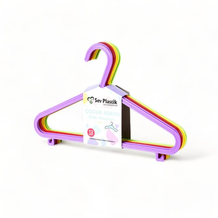 SET 12 CINTRES ENFANT SP080
