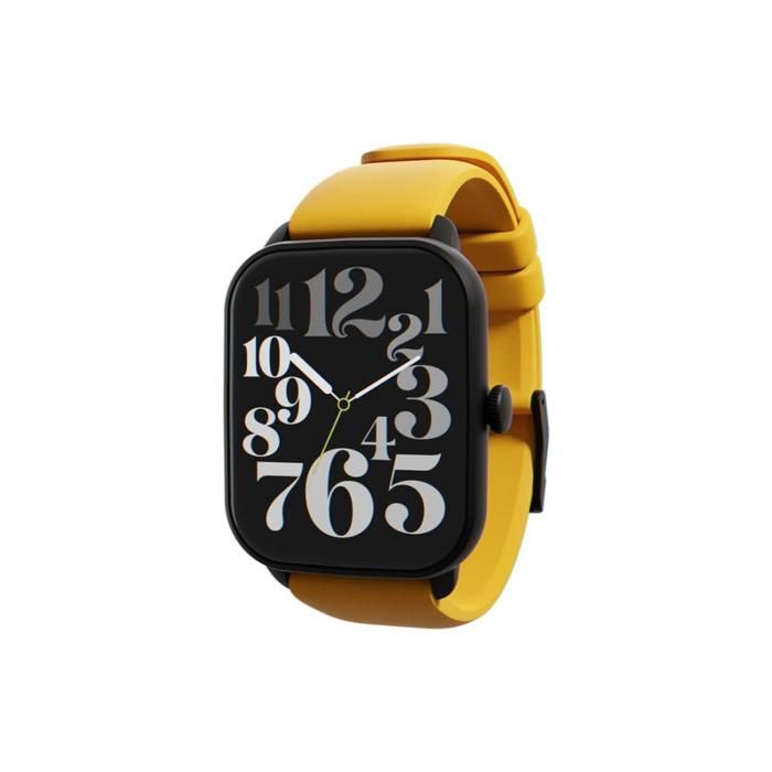 Oryx Montre connectée U-Leap EDGE Yellow