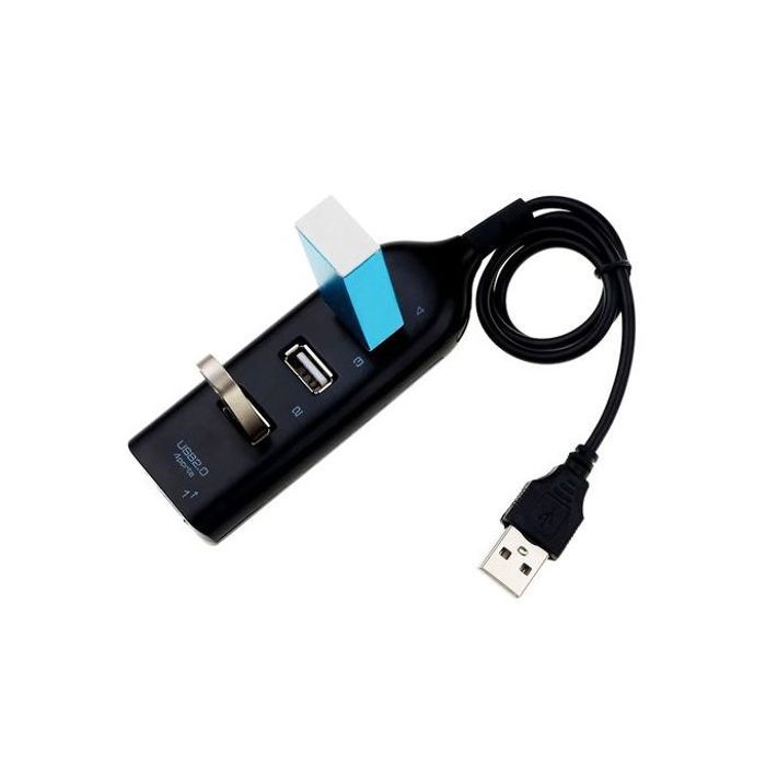 4 ports USB Hub séparateur adaptateur
