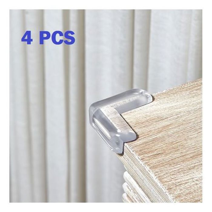 Protections Coin de Table pour Bébé, Protecteurs d'angle pour Meuble - 4 PCS