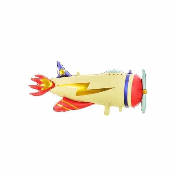 Ballon - GENERIC - Avion - Géant - Bleu - Pour enfants à partir de 3 ans