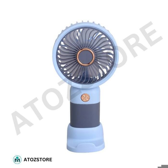 Mini ventilateur portatif portable avec une conception pliable à trois niveaux , Couleur aléatoir