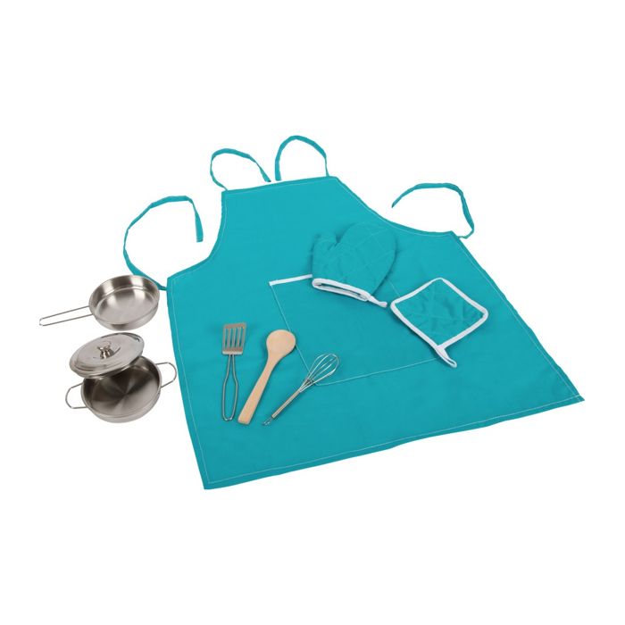 Small foot company - Set de cuisine avec tablier - LEGLER