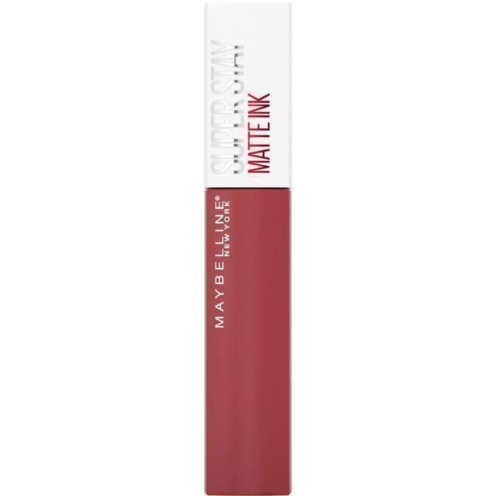 Maybelline Superstay 24 Matte Ink Lipstick 170 Initiator.,MAYBELLINE - Maybelline Superstay 24 Matte Ink Lipstick 170 Initiator 5ml