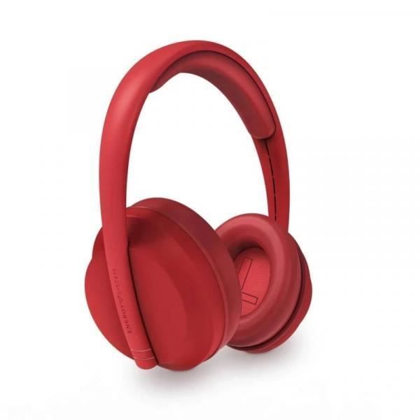 Écouteurs Bluetooth 5.3 en plastique recyclé, design circumaural et arceau réglable pour profiter confortablement de 23 heures de