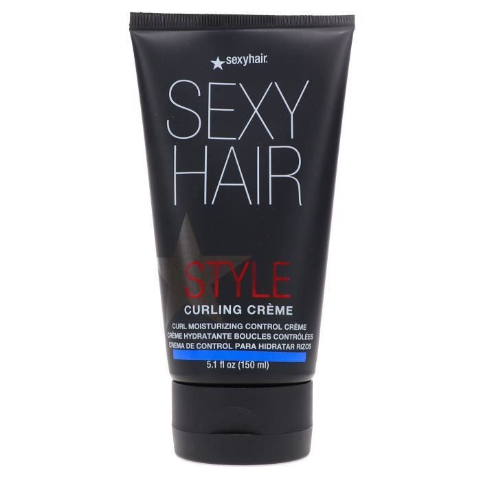 Sexy Hair Curly Sexy Hair Curling Creme 5.1 oz / 150 ml