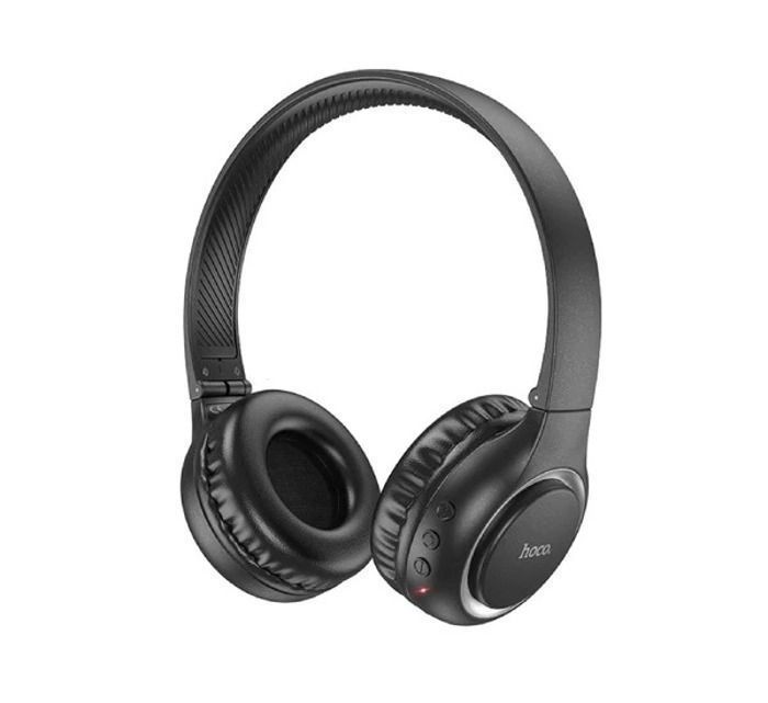 Casque Bluetooth - HOCO - W41 - Autonomie 120h - Son Stéréo - Noir