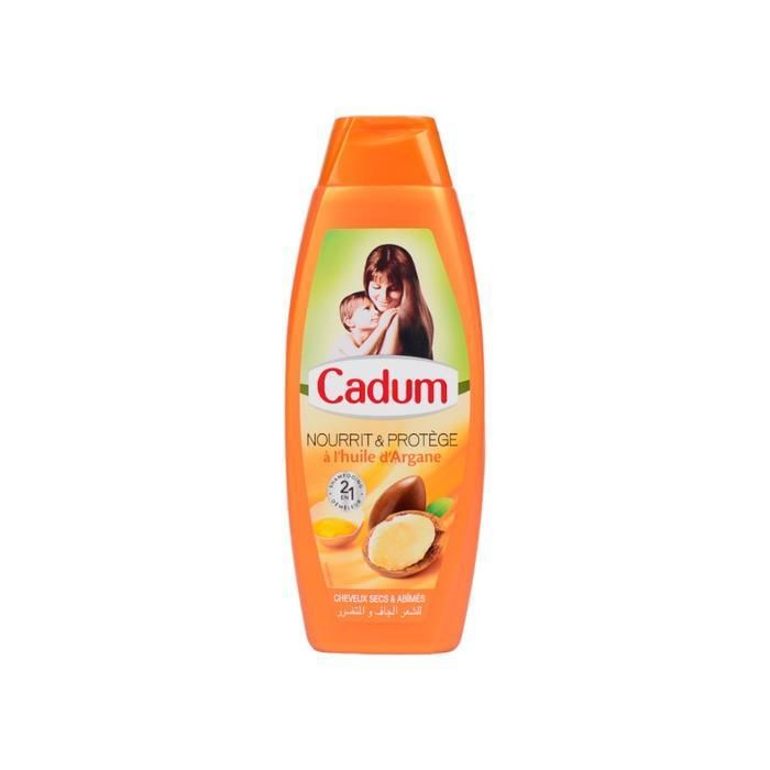 CADUM, SHAMP ARGANE, 380 ML