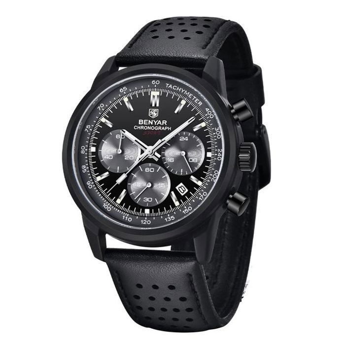 Benyar SY-5188 Montre chronographe