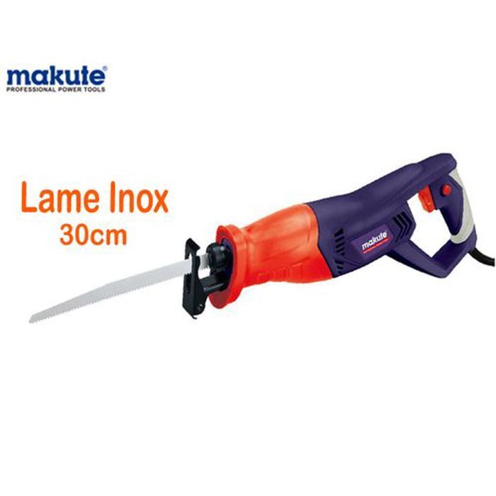 Makute Scie Alternative électrique, 220V 900W, scie à viande en inox