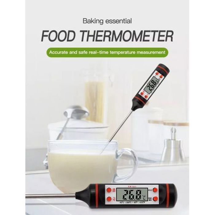 Thermomètre de cuisine à sonde numérique