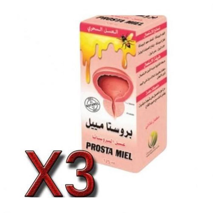 HERBO SOUSS Prosta miel Traiter l'inflation de la prostate X3 100% BIO