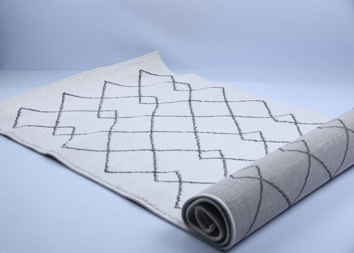Tapis - GENERIC - Zig Zag - 80x200 cm - Rectangulaire - Moderne - Couleurs vibrantes