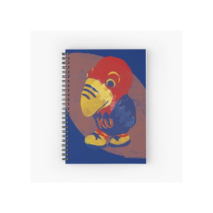 Cahier à spirale - Old Time - KU Jayhawk - A5 - 98 pages - Papier 350 g