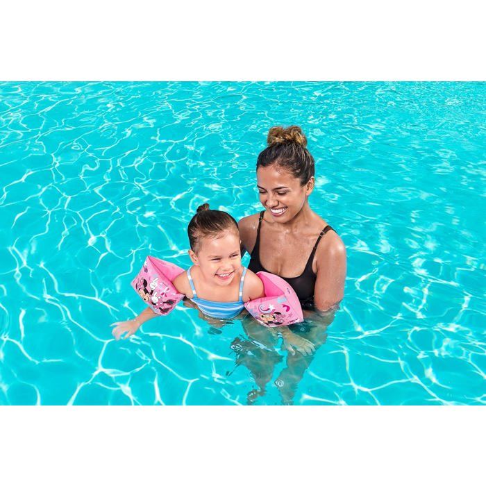 Brassards de Natation Enfant - rose - multi design pour les filles