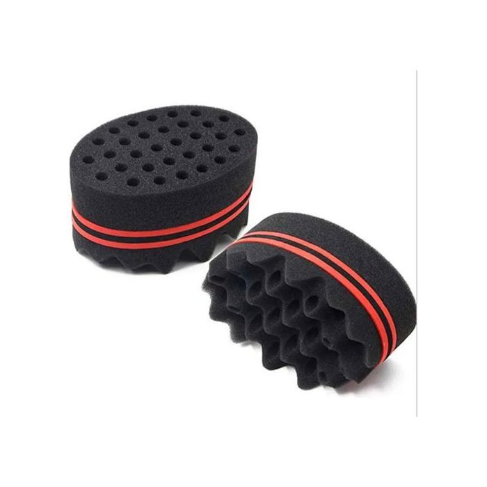 Magic Sponge Grande Taille Pour Cheveux Bouclés Double Face Afro Curly Hair