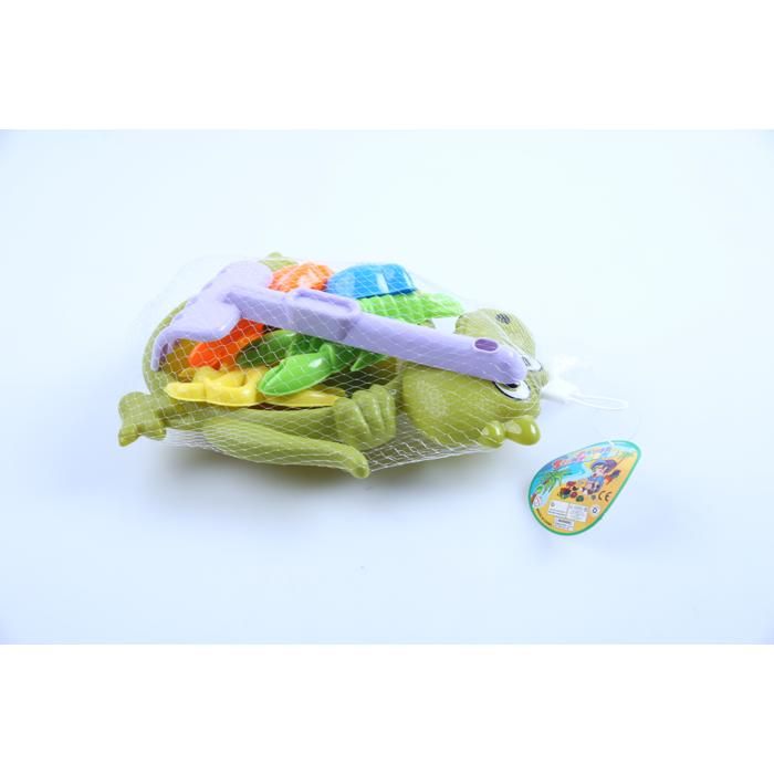 Seau de plage - GENERIC - E23 - 6 pièces - Coloré - 35x17x17 cm