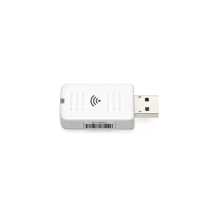 Adaptateur réseau - Epson - ELPAP10 - 802.11b/g/n - USB - Wifi