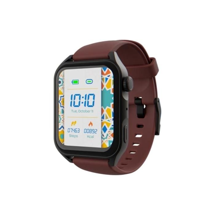 Oryx Montre connectée U-Leap Pro Bronze Red Black