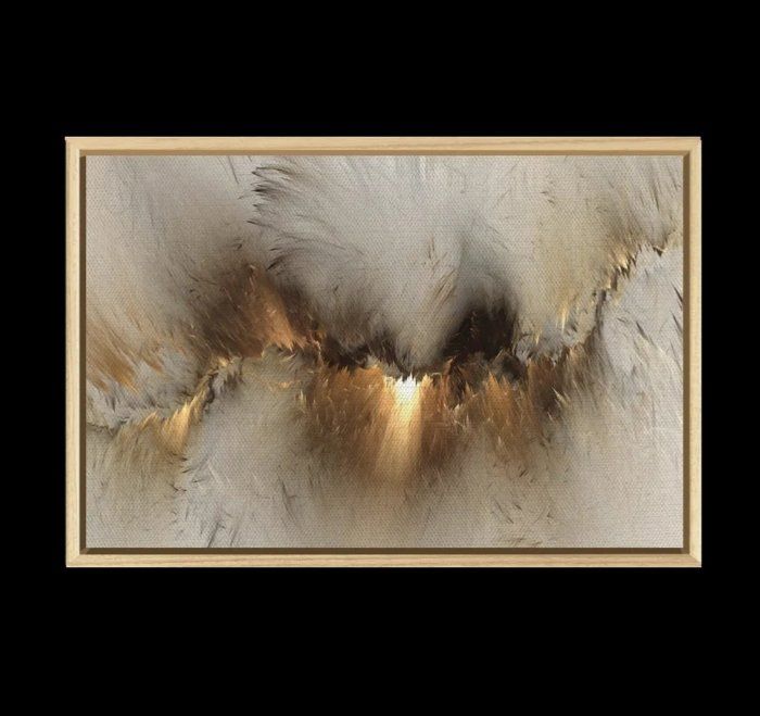Tableau décoratif artistique en Toile de haute qualité - L60 × H90 cm